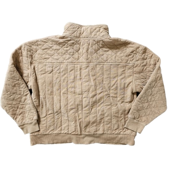 Lucky Brand Women's Quilted Zip-Up Jacket - macchiato - Picture 6 of 11